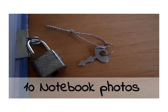 10 Notebook photos