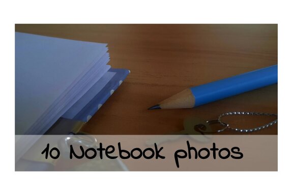 10 Notebook photos