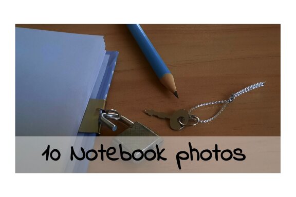 10 Notebook photos