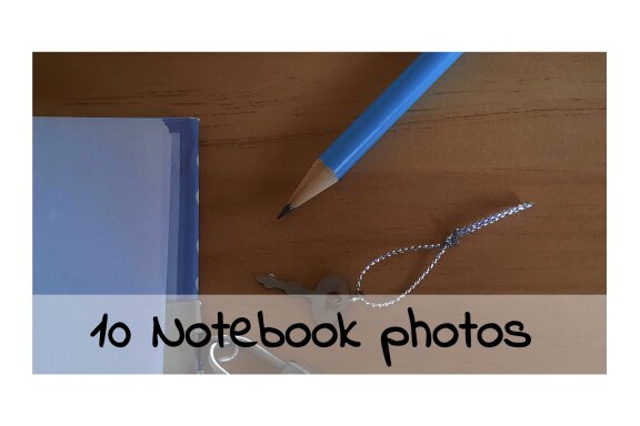 10 Notebook photos
