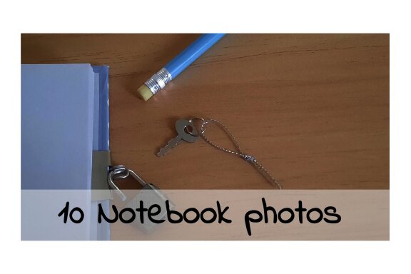 10 Notebook photos