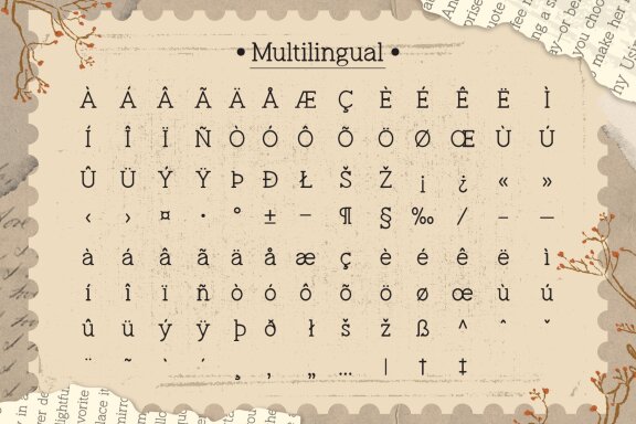 Fox Journal Font