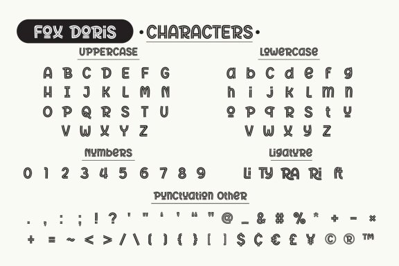 Fox Doris FREE Font