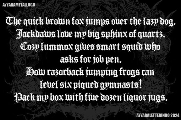JRANGKONG - DISPLAY TYPEFACE FONT