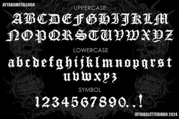 JRANGKONG - DISPLAY TYPEFACE FONT