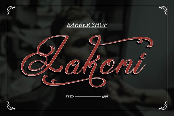 Shatoryu | Tattoo Script Font