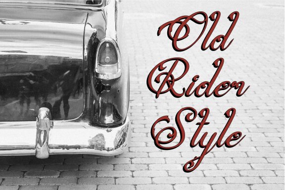 Shatoryu | Tattoo Script Font