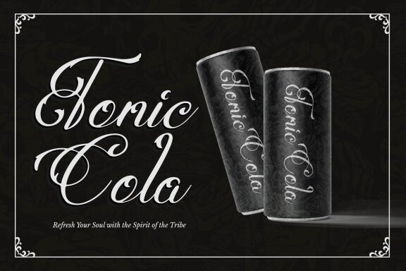 Shatoryu | Tattoo Script Font