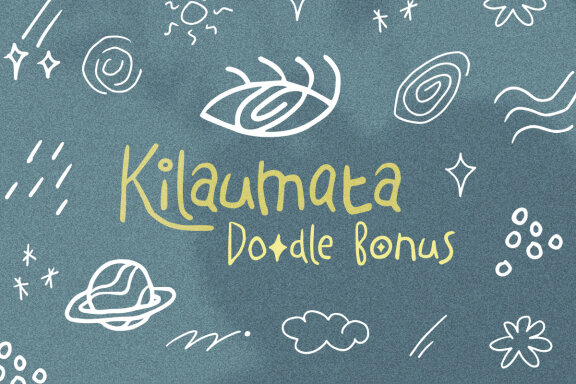 Kilaumata Girly Handwrititen