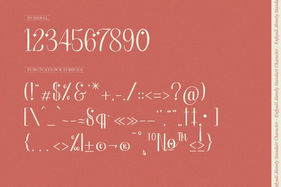 Enfiyali Alovelly | Love Modern Script