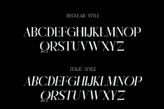 Bir one font