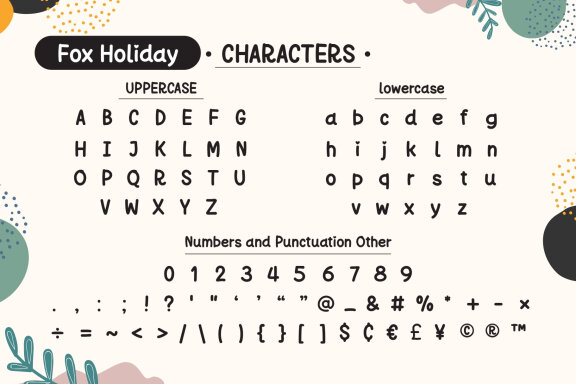 Fox Minds Font