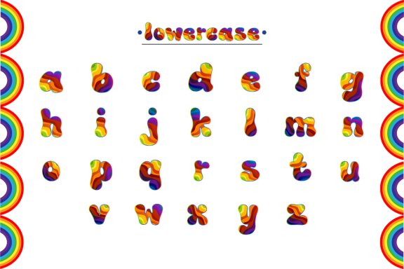 Fox Colorful Font