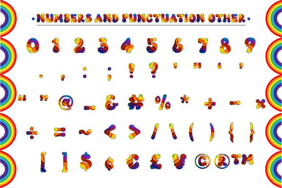 Fox Colorful Font