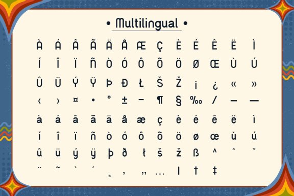 Fox Musicals 4 Font Styles