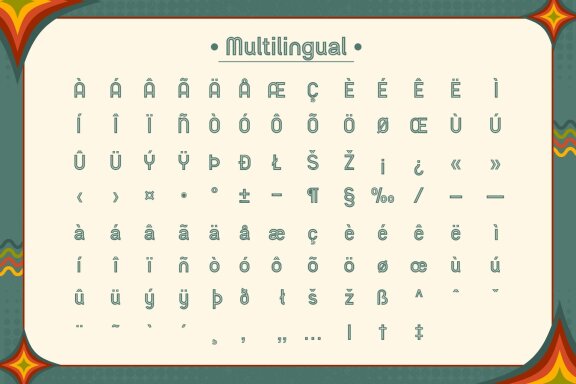 Fox Musicals 4 Font Styles