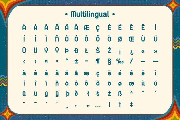Fox Musicals 4 Font Styles