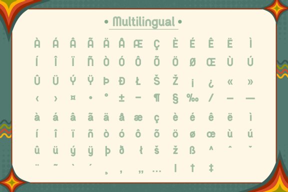 Fox Musicals 4 Font Styles