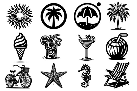Summer vacation Sublimation SVG Designs | Summer SVG Bundle