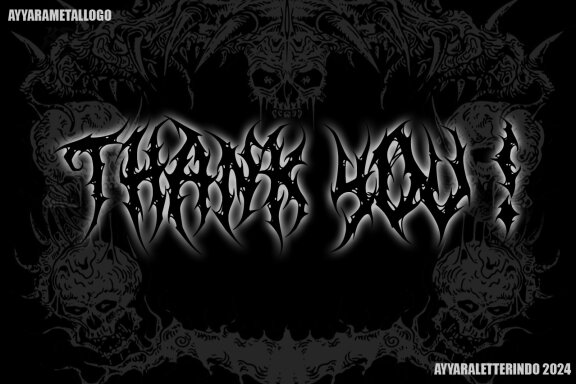 SLOWDEATH | DEATH METAL FONT