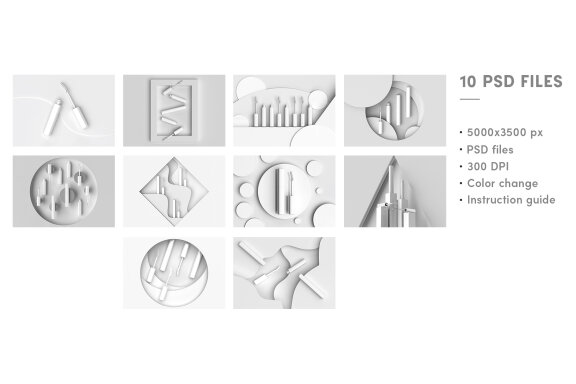 Mascara Mockup Set