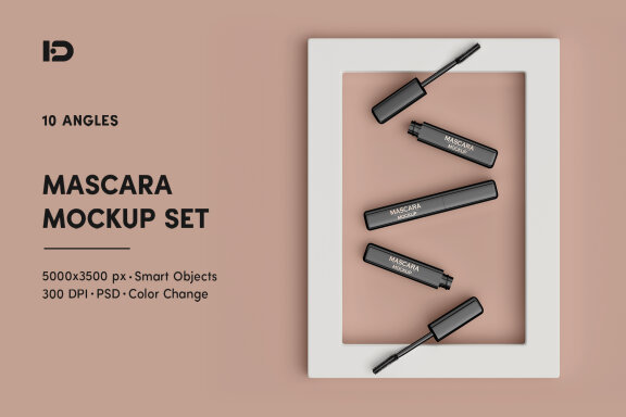 Mascara Mockup Set