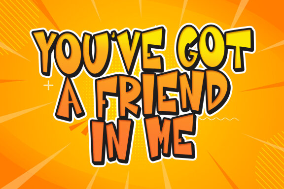 Boozley Cartoon Display Font