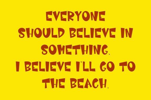 Boozley Cartoon Display Font