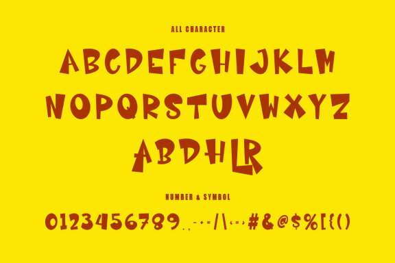 Boozley Cartoon Display Font