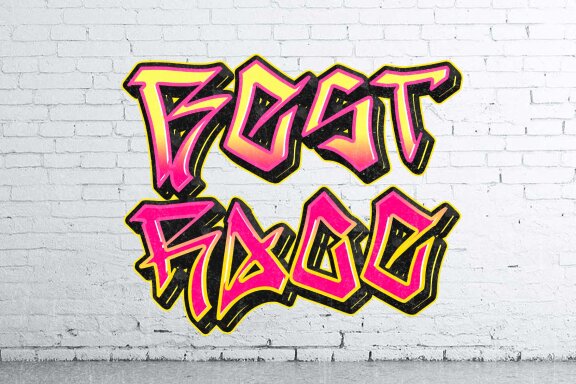 Street Gangsta FREE Graffiti Font
