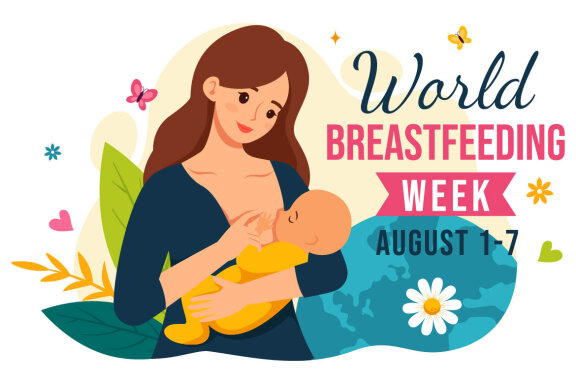 11 World Breastfeeding Week Illustration