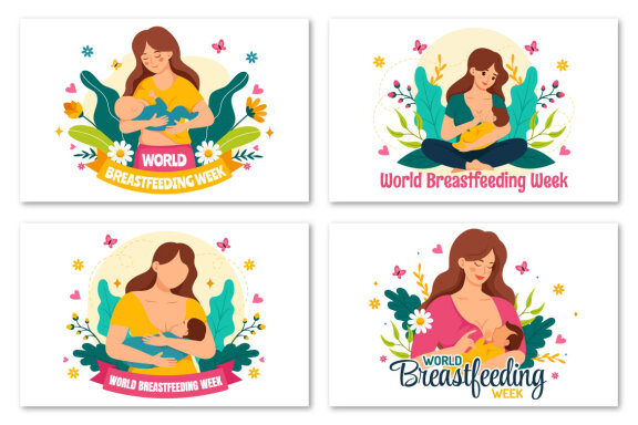 11 World Breastfeeding Week Illustration