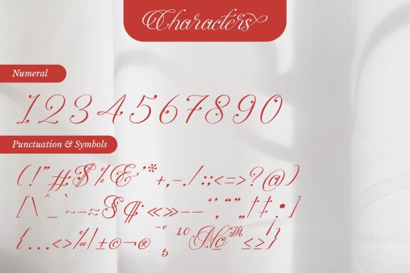 Adeglian | Luxury Calligraphy Font