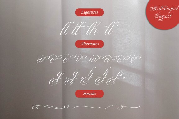 Adeglian | Luxury Calligraphy Font
