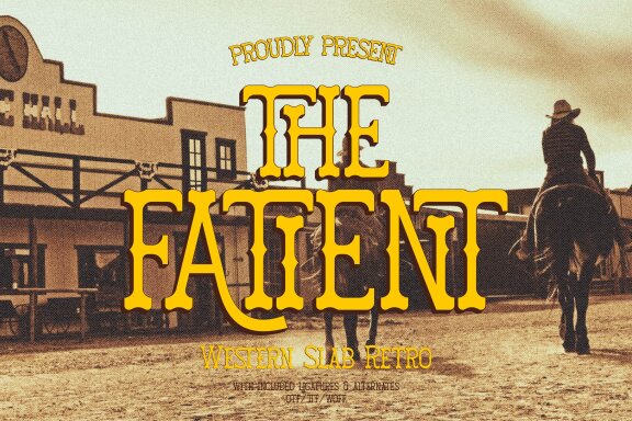 Fatient | Western Slab Retro