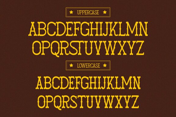 Fatient | Western Slab Retro