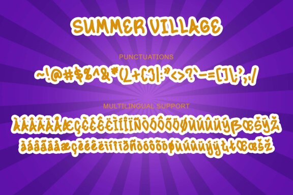 Summer Village