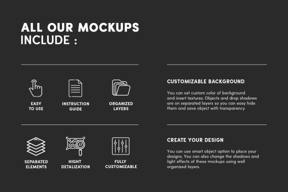 iPad Mockup Set