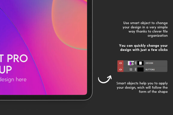iPad Mockup Set
