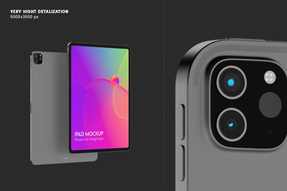 iPad Mockup Set