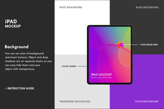 iPad Mockup Set