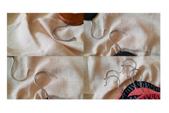 18 photos of clothes hangers