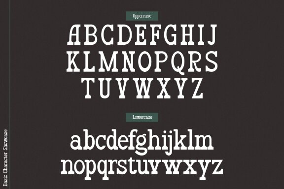 Mahligai | Retro Slab Serif