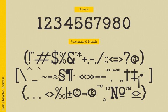 Mahligai | Retro Slab Serif