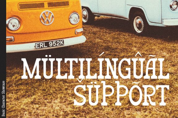 Mahligai | Retro Slab Serif
