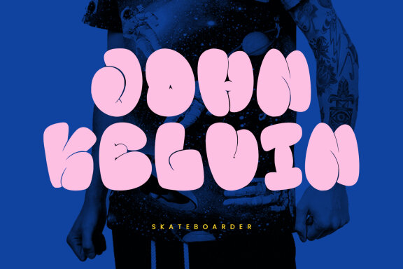 Hippans Graffiti Display Font