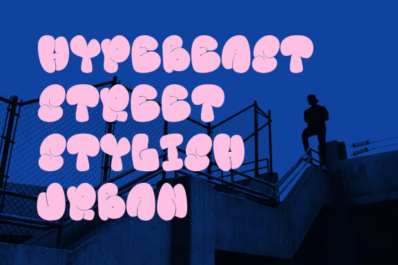 Hippans Graffiti Display Font