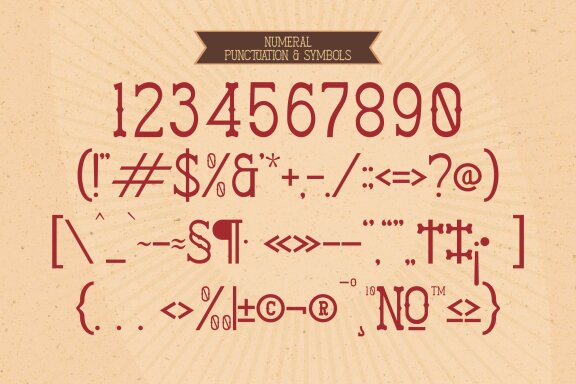 Lemunost Western | Slab Serif Font
