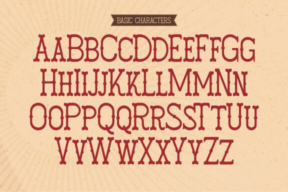 Lemunost Western | Slab Serif Font