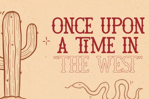 Lemunost Western | Slab Serif Font